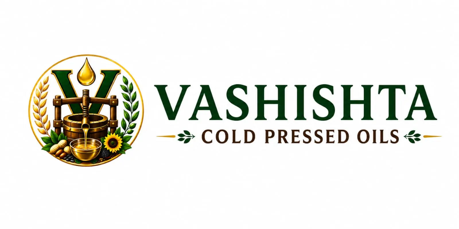 VASHISHTA COLD PRESSED OILS