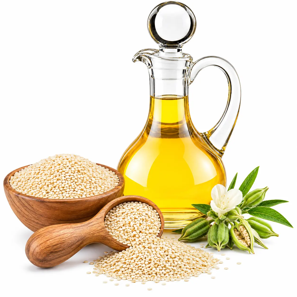 White Sesame Oil