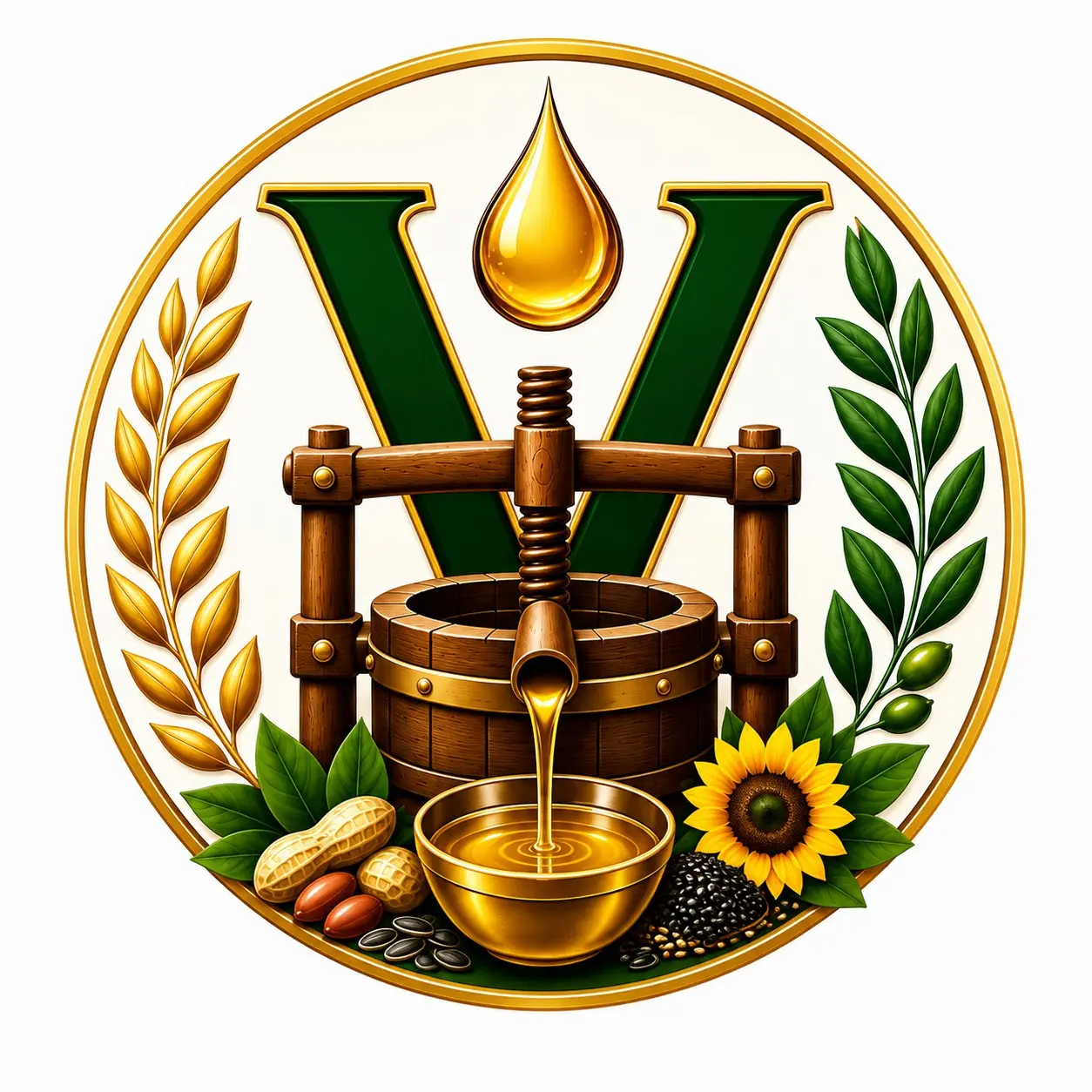 Vashishta Cold Pressed Oils